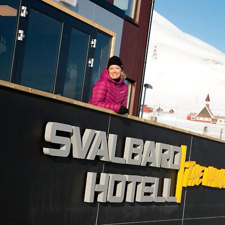 Svalbard Hotell | The Vault Longyearbyen Zewnętrze zdjęcie